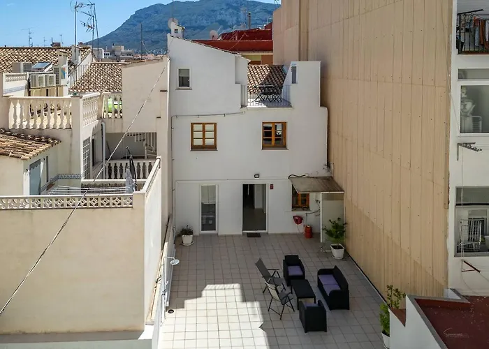 Denia City Apartments Terrace & Bbq Experience