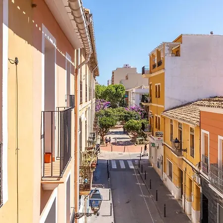 Denia City Apartments Terrace & Bbq Experience Exterior foto