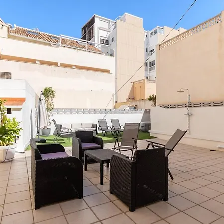 Denia City Apartments Terrace & Bbq Experience Exterior foto