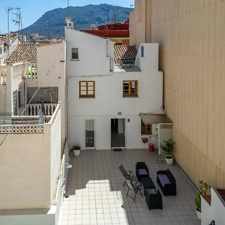 Denia City Apartments Terrace & Bbq Experience Exterior foto