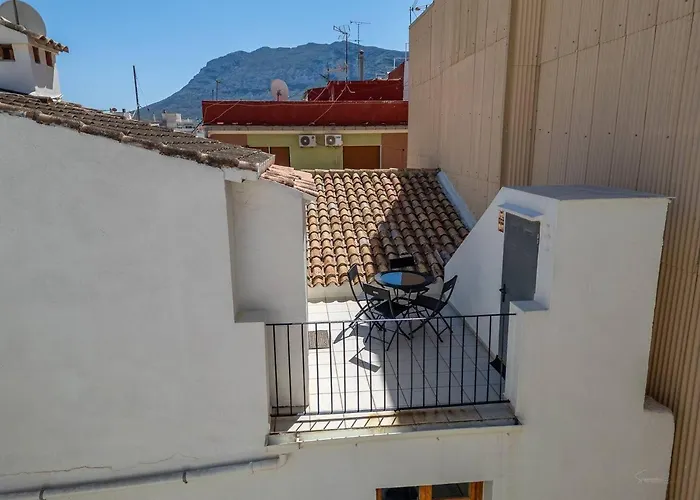Denia City Apartments Terrace & Bbq Experience