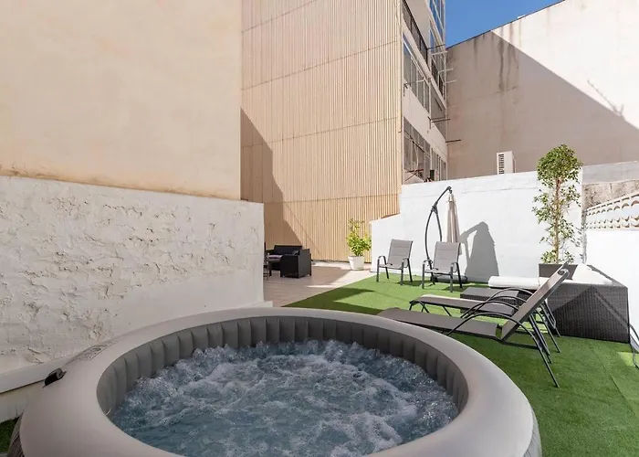 Denia City Apartments Terrace & Bbq Experience